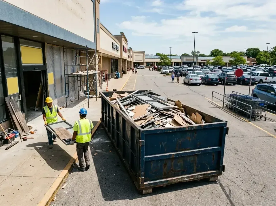retail-store-renovation-debris-003 — frequently asked questions, Roll-off Dumpster Rentals in Laurel, MS
